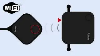 Беспроводная система для презентаций BenQ InstaShow WDC20. Безопасность гарантирована