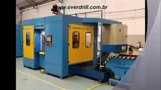TRANSFER GIRAT&Oacute;RIA OVERDRILL PARA USINAR METAL