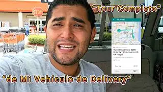 El Veh&iacute;culo Perfecto para  Delivery con Roadie, Cargo Van Business en una Mini Van