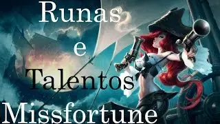 Runas e Talentos para MISS FORTUNE (Season 5)