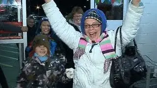 Black Friday crowds enter Super Bowl of shopping