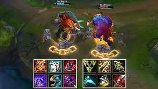 AP ALISTAR vs AD ALISTAR - League of Legends
