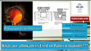 What are different Allowances in Pattern-making ?? ||Engineer's Academy||