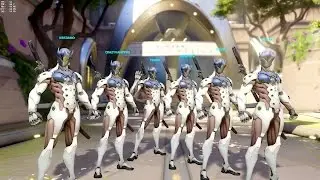 Overwatch — ALL THE GENJI