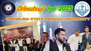 OrenUtsav ¦ The Cultural Fest at ORENBURG STATE MEDICAL UNIVERSITY | #mbbsabroad