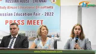 Russian Education Fair 2022 Featuring Spot Admissions for MBBS and Engineering to be Held in TN