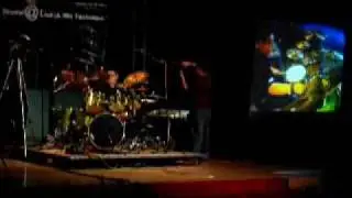 michael cheong drum solo cover.wmv