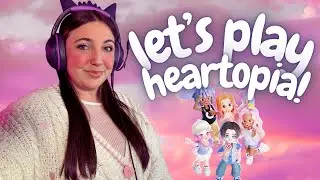 Let's FINALLY play Heartopia! 🩷