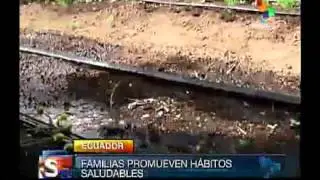 Ecuador: family farming systems being promoted in Quito
