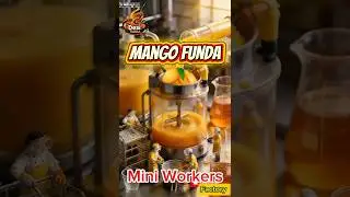 Mini Kingdom Mango Funda Magic 🥭 | Tiny Chefs, Giant !