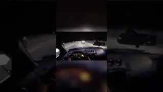 Nighttime Driver taking over the streets while whitelining traffic!
