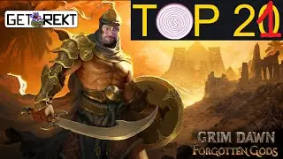 Grim Dawn - Обзор 20 лучших билдов для SC - Патч 1.2.1.6
