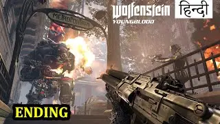 Wolfenstein Youngblood Ending part 11 Kill Lothar | final boss #gameguruRavi