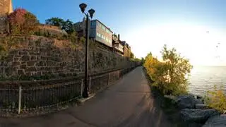 360 Video.  Lakewalk 4, Duluth, MN.