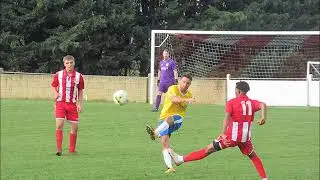 Langford FC 4-1 Ampthill Town League Match Clips 19th Oct 2019.