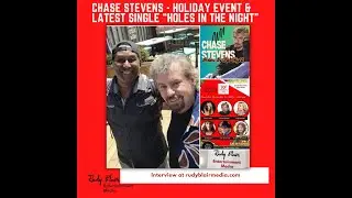 Intv w Canadian Country Artist Chase Stevens On Holiday Event & Latest Single &ldquo;Holes In The Night&rdquo;