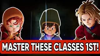 Dragon Quest VII Reimagined: Master THESE Job Classes FIRST