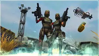 Ray, Kapitz, Frag, Smoke highlight - Tacticool gameplay (Ochona's POV)