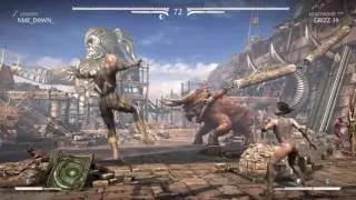 Kitana vs. Cassie