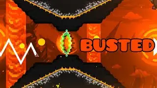 &ldquo;BUSTED&rdquo; by Lazawill (ALL COINS) | Geometry Dash Daily Level #328
