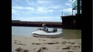 Avon 345 Rigid Inflatable 30hp Yamaha