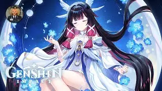 КРУТКИ КОЛОМБИНЫ И ИНЕФФЫ Genshin Impact #SHORTS