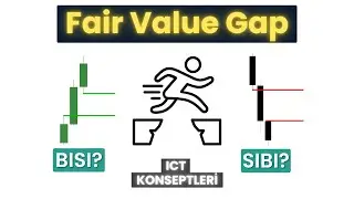 GER&Ccedil;EK ICT Fair Value Gap ( FVG ) Nedir? BISI - SIBI Nedir? ICT Price Action Dersi