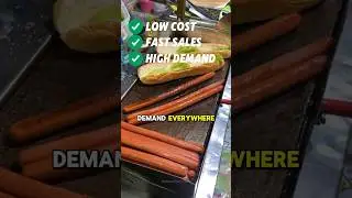 This Footlong Street Food Business Works Anywhere