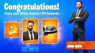 *NEW* JOHN WICK CHALLENGES UNLOCKED! 💥