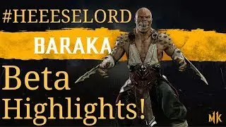 MK11 Beta Highlights! #1stMK11Comp:)