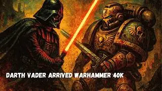 What If Darth Vader Entered Warhammer 40K?