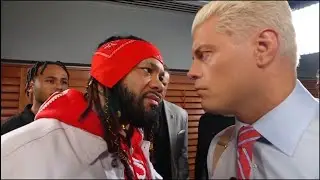 JACOB FATU GETS IN CODY RHODES FACE - SMACKDOWN SYNOPSIS JANUARY 23RD 2026