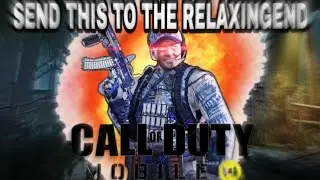 CODM.EXE ZOMBIE | SEND THIS TO THE RELAXING END! | CODM ZOMBIE MODE HARDCORE MODE (SOLO)