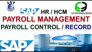 Как настроить запись управления расчетом заработной платы в SAP | Как настроить процесс расчета з...