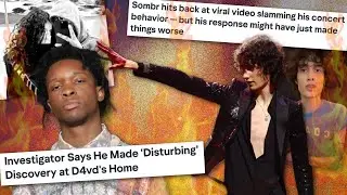 SHOCKING New Discovery in D4vd Case and Sombr Fan EXPOSES His MESSY Concerts (He Claps BACK)