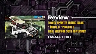TOYOTA SPRINTER TRUENO (AE86)