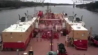Cape Cod Canal transit