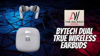 Обзор беспроводных наушников Bytech Dual True Wireless (BY-BE-175)
