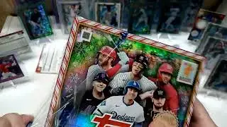 2025 Topps Holiday Baseball Cards.  Part 47.  20th Mega Box.