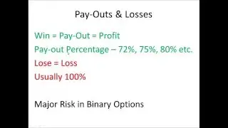 Break Even Ratio for Binary Options Trading  - BO104