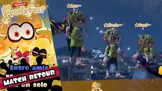 Entre amis vs En famille vs En solo 2 - Splatfest (Splatoon 3) #25