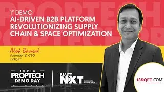 13Sqft.com&rsquo;s Game-Changing Solutions for Warehousing and Retail | IPDD 2024
