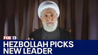 Hezbollah chooses new leader as fighting continues | FOX 13 Seattle