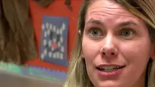 Underprivileged students receive free teeth cleaning