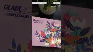 Спойлер на новый бокс #GlamBox Август 2023 #BeautyBox #Распаковка #Unboxing