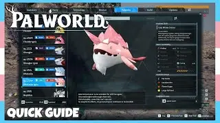 *New Pals* Where To Catch Whalaska Ignis In Palworld *Tides Of Terraria Update* |Location QuickGuide