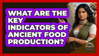 What Are the Key Indicators of Ancient Food Production?