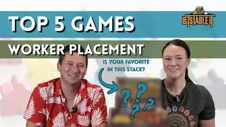 The Best Worker Placement Games for Board Gamers | Our 5 Favorites You&rsquo;ll Want on Your Shelf