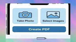 Camera & Image to PDF  mobile app AI