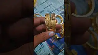 New gold kara collection #pakistan #mutan #gold #viralvideo #viralshort